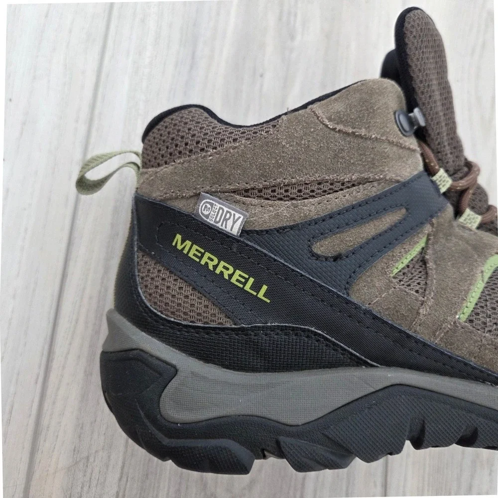Merrell Moab 2 Mid SelectDry Hiking Boots Mens 10 Wide Brown J09523W